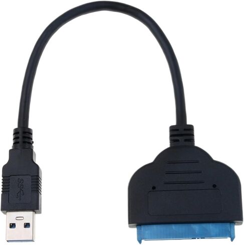 High Speed USB 3.0 2.0 to Sata Cable 22 Pin 2 5" 3.5" 2.5 Inch HDD Hard Disk Driver DVD CD ROM Adapter Converter(USB 2.0 for 2.5) in Saudi Arabia