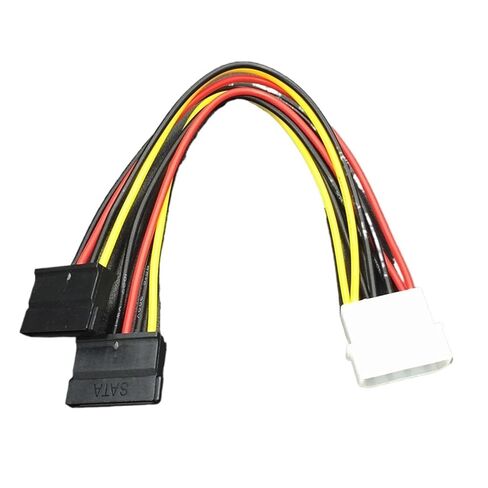 4 دبوس IDE إلى SATA 15 PIN HDD امتداد تمديد كابل محول محول المحرك الصلب ATA in Saudi Arabia