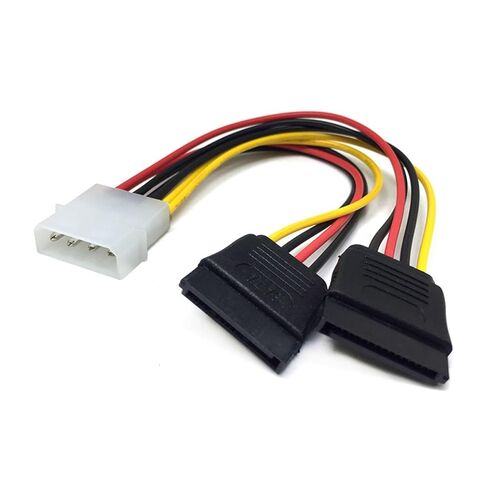 4 دبوس IDE إلى SATA 15 PIN HDD امتداد تمديد كابل محول محول المحرك الصلب ATA in Saudi Arabia