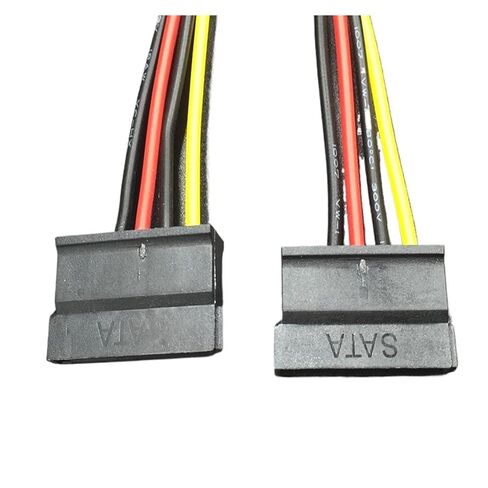 4 دبوس IDE إلى SATA 15 PIN HDD امتداد تمديد كابل محول محول المحرك الصلب ATA in Saudi Arabia