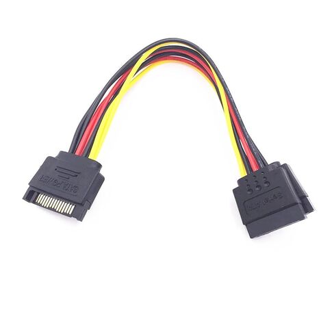 4 دبوس IDE إلى SATA 15 PIN HDD امتداد تمديد كابل محول محول المحرك الصلب ATA in Saudi Arabia