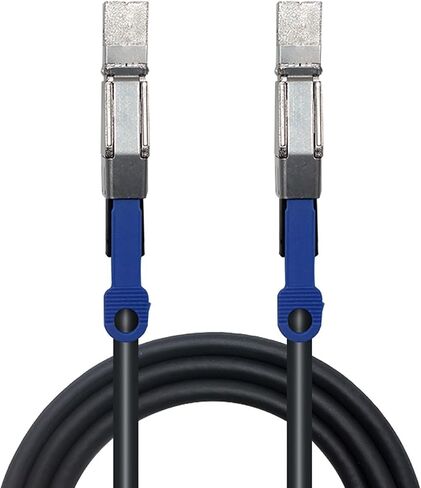 0.5M External S/AS HD SFF-8644 to M1ni S/AS SFF-8644 High Density HD Cord for Hard Disk Server Card in Saudi Arabia