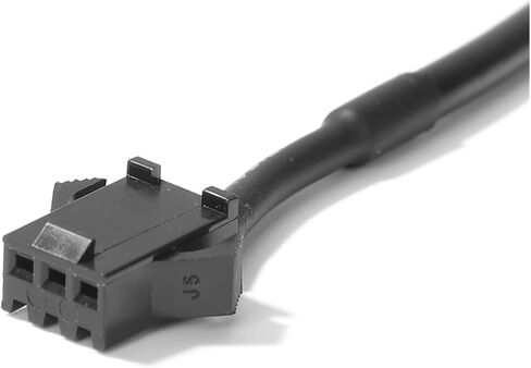 كابل محول تحويل 30 سم RGB للوحة الأم 5V 3PIN/12V 4PIN للكمبيوتر كمبيوتر L/E/D شريط الضوء/LED Cable SM (4pcs 3p ذكر) in Saudi Arabia