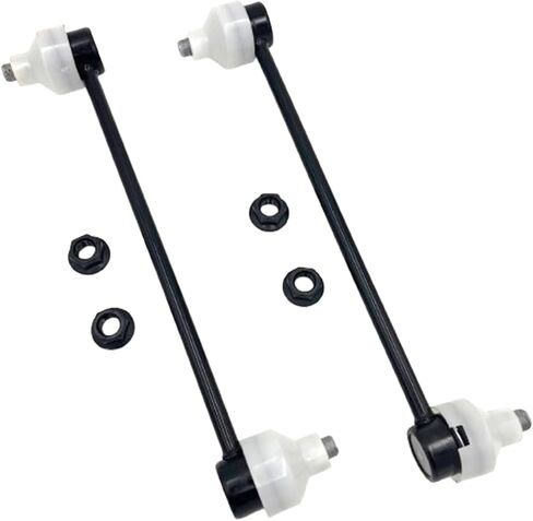 XCPMC Front Sway Stabilizer Bar End Link 2 Pcs Left & Right｜Replacement For 2010-2013 Tucson 2011-2013 Sportage｜Replace OE#: K750524 Black in Kuwait