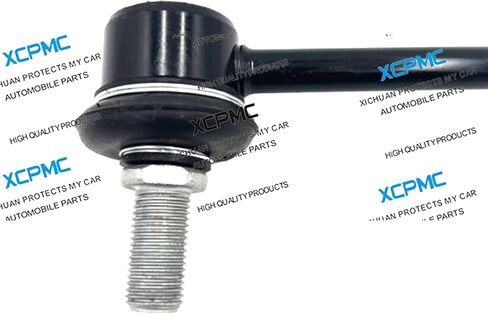 XCPMC Front Sway Stabilizer Bar End Link 2 Pcs Left & Right｜Replacement For 2010-2013 Tucson 2011-2013 Sportage｜Replace OE#: K750524 Black in Kuwait