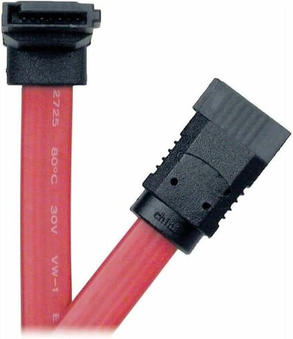 Tripp Lite بواسطة Eaton P941-12i 12in SATA 3.0 6GBPs Cable 7-Pin M/M ، موصل HDD/SSD داخلي محمي من الزاوية اليمنى (حزمة واحدة) EMI/RFI محمية ، حزمة الرعاية السحابية المسبقة قبل التهيئة (حزمة واحدة) in Saudi Arabia