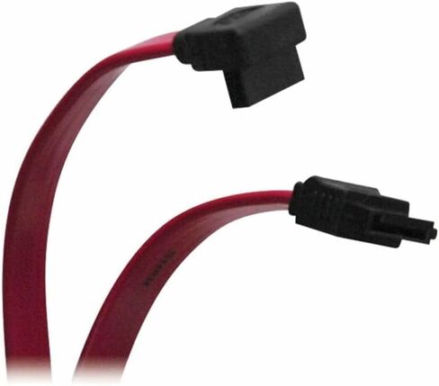 Tripp Lite بواسطة Eaton P941-12i 12in SATA 3.0 6GBPs Cable 7-Pin M/M ، موصل HDD/SSD داخلي محمي من الزاوية اليمنى (حزمة واحدة) EMI/RFI محمية ، حزمة الرعاية السحابية المسبقة قبل التهيئة (حزمة واحدة) in Saudi Arabia