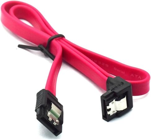 45cm Sata3.0 Sol*/id State Hard Disk Serial Data Cable Multi-Color Multi-Spec Flexible Sata Hard Disk Fast Transmission Cable(Blue-Straight) in Saudi Arabia