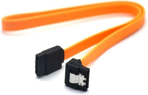 45cm Sata3.0 Sol*/id State Hard Disk Serial Data Cable Multi-Color Multi-Spec Flexible Sata Hard Disk Fast Transmission Cable(Blue-Straight) in Saudi Arabia