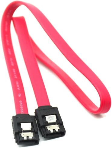 45cm Sata3.0 Sol*/id State Hard Disk Serial Data Cable Multi-Color Multi-Spec Flexible Sata Hard Disk Fast Transmission Cable(Blue-Straight) in Saudi Arabia