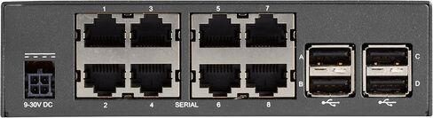 Black Box LES1600 Series Console Server - Cisco Pinout ، 8 -Port in Saudi Arabia