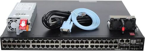Dell Networking S3148 48P 1GbE 2P 10GbE SFP+ Ethernet Switch [No Rails Kit] (Renewed) in Saudi Arabia