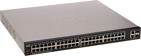 Cisco SG200-50FP 50 Port Gigabit Smart Ethernet Switch in Saudi Arabia