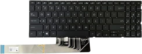 جهاز كمبيوتر محمول US Backboard Backlit US Placement لـ ASUS X571 X571F X571G X571GD X571GT X571U SN6581BL AEXKTU01011 AEXKTU01020 in Saudi Arabia