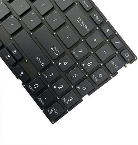 جهاز كمبيوتر محمول US Backboard Backlit US Placement لـ ASUS X571 X571F X571G X571GD X571GT X571U SN6581BL AEXKTU01011 AEXKTU01020 in Saudi Arabia