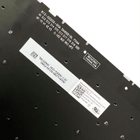 جهاز كمبيوتر محمول US Backboard Backlit US Placement لـ ASUS X571 X571F X571G X571GD X571GT X571U SN6581BL AEXKTU01011 AEXKTU01020 in Saudi Arabia