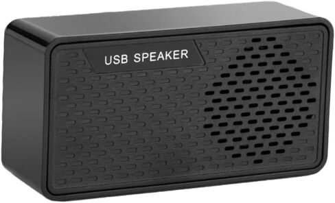 Artibetter USB Soundbar Seeper Mini SPECTER MINI لجهاز الكمبيوتر المحمول وسطح المكتب هش واللعب للألعاب والوسائط المتعددة الاستخدام الأسود in Kuwait