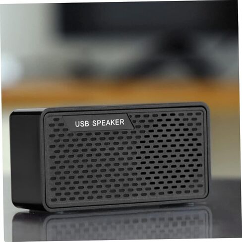 Artibetter USB Soundbar Seeper Mini SPECTER MINI لجهاز الكمبيوتر المحمول وسطح المكتب هش واللعب للألعاب والوسائط المتعددة الاستخدام الأسود in Kuwait