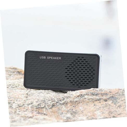 Artibetter USB Soundbar Seeper Mini SPECTER MINI لجهاز الكمبيوتر المحمول وسطح المكتب هش واللعب للألعاب والوسائط المتعددة الاستخدام الأسود in Kuwait