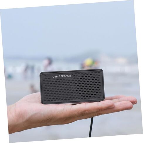 Artibetter USB Soundbar Seeper Mini SPECTER MINI لجهاز الكمبيوتر المحمول وسطح المكتب هش واللعب للألعاب والوسائط المتعددة الاستخدام الأسود in Kuwait