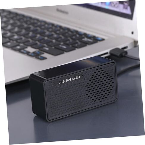 Artibetter USB Soundbar Seeper Mini SPECTER MINI لجهاز الكمبيوتر المحمول وسطح المكتب هش واللعب للألعاب والوسائط المتعددة الاستخدام الأسود in Kuwait