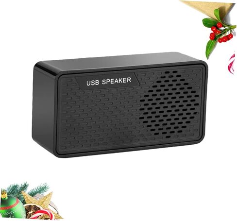 Artibetter USB Soundbar Seeper Mini SPECTER MINI لجهاز الكمبيوتر المحمول وسطح المكتب هش واللعب للألعاب والوسائط المتعددة الاستخدام الأسود in Kuwait