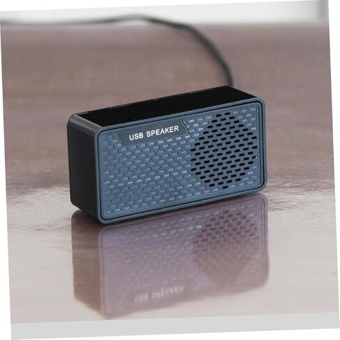Artibetter USB Soundbar Seeper Mini SPECTER MINI لجهاز الكمبيوتر المحمول وسطح المكتب هش واللعب للألعاب والوسائط المتعددة الاستخدام الأسود in Kuwait