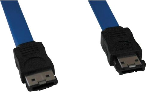 tripp lite by eaton p950-18i 1.5ft (18in) esata iii cable 7-pin من الذكور من 6 جيجا في الثانية من emi/rfi hdd/ssd cord for pc cloud care حزمة مسبقة التكوين المؤهلة (50 حزمة) in Saudi Arabia