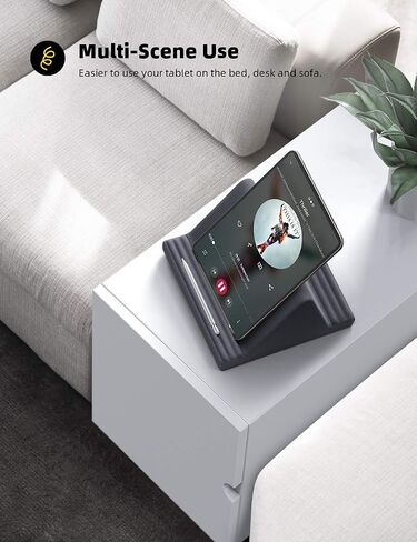 Lamicall Laptop Stand for Desk with 360 Rotating Base + Tablet Pillow Stand with 6 Viewing Angles in Saudi Arabia