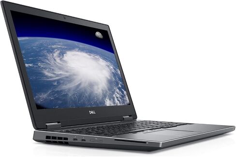 Dell Precision 7530 محطة عمل Mobile 15.6 "FHD LAPTOP ، Intel Core I5-8400H 2.5GHz ، 32GB DDR4 RAM ، 512GB SSD ، NVIDIA QUADRO P2000 ، Type-C ، HDMI ، Win 10 Pro (READED) in Kuwait