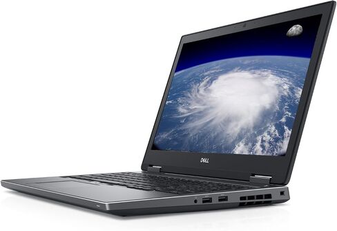 Dell Precision 7530 محطة عمل Mobile 15.6 "FHD LAPTOP ، Intel Core I5-8400H 2.5GHz ، 32GB DDR4 RAM ، 512GB SSD ، NVIDIA QUADRO P2000 ، Type-C ، HDMI ، Win 10 Pro (READED) in Kuwait