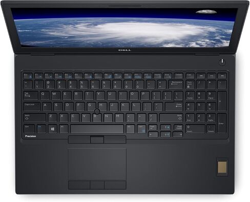 Dell Precision 7530 محطة عمل Mobile 15.6 "FHD LAPTOP ، Intel Core I5-8400H 2.5GHz ، 32GB DDR4 RAM ، 512GB SSD ، NVIDIA QUADRO P2000 ، Type-C ، HDMI ، Win 10 Pro (READED) in Kuwait