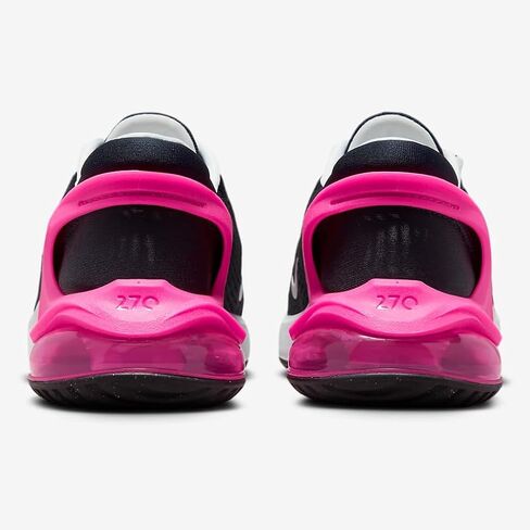 حذاء Nike Air Max 270 GO للكبار سهل الارتداء والخلع (DV1968-006، Photon Dust/Lime Blast/Summit White) مقاس 7 in Saudi Arabia