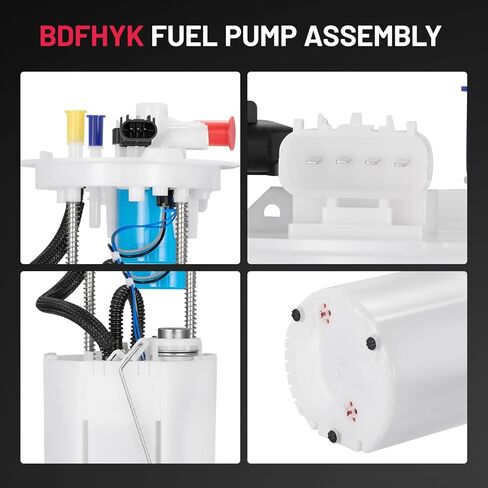 BDFHYK Fuel Pump Module Assembly E3542m 2000-2005 Buick Century Regal/Chevrolet Impala Monte Carlo/Oldsmobile Intrigue/Pontiac Grand Prix 2000 2001 2002 2003 2004 2005 in Kuwait