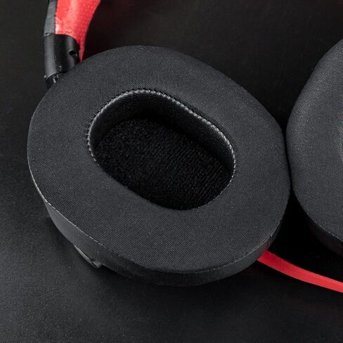 SOULWIT Earpads Replacement for Sony MDR-ZX750 (ZX750BN/ZX750AP/ZX750DC) Headphones, Ear Pads Cushions with Noise Isolation Foam-CG Black in Saudi Arabia