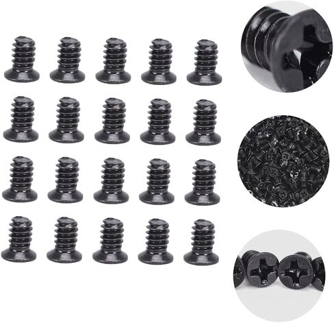 ARTIBETTER 100pcs Hard Drive Replacement Screws for Computer Case Screws for Secure Ssd Installation and Resistant for Computer Builds in Saudi Arabia