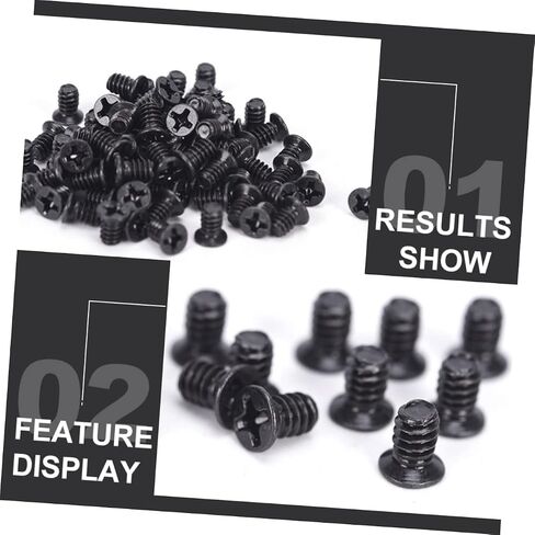ARTIBETTER 100pcs Hard Drive Replacement Screws for Computer Case Screws for Secure Ssd Installation and Resistant for Computer Builds in Saudi Arabia