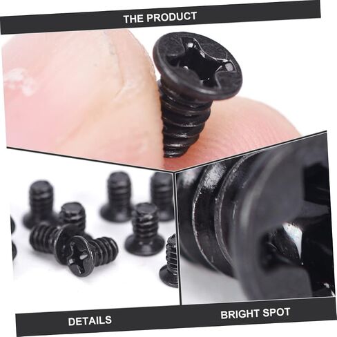 ARTIBETTER 100pcs Hard Drive Replacement Screws for Computer Case Screws for Secure Ssd Installation and Resistant for Computer Builds in Saudi Arabia
