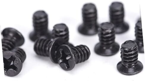 ARTIBETTER 100pcs Hard Drive Replacement Screws for Computer Case Screws for Secure Ssd Installation and Resistant for Computer Builds in Saudi Arabia