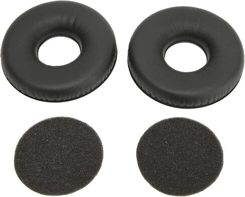 Replacement Ear Pads, Leather Cushions for K121 K141 K142 HD Headphones, Soft Foam, Lasting Comfort, Easy Install, Black, Compatible with K121 K121S K141 MK II K142 HD Headphones in Saudi Arabia
