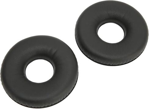 Replacement Ear Pads, Leather Cushions for K121 K141 K142 HD Headphones, Soft Foam, Lasting Comfort, Easy Install, Black, Compatible with K121 K121S K141 MK II K142 HD Headphones in Saudi Arabia