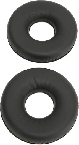 Replacement Ear Pads, Leather Cushions for K121 K141 K142 HD Headphones, Soft Foam, Lasting Comfort, Easy Install, Black, Compatible with K121 K121S K141 MK II K142 HD Headphones in Saudi Arabia
