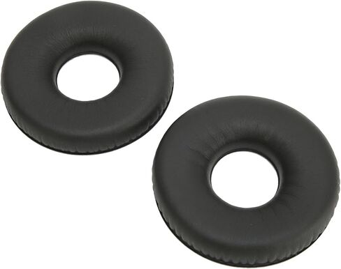 Replacement Ear Pads, Leather Cushions for K121 K141 K142 HD Headphones, Soft Foam, Lasting Comfort, Easy Install, Black, Compatible with K121 K121S K141 MK II K142 HD Headphones in Saudi Arabia