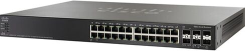 Cisco SG500X-24-K9 Layer 3 Switch (متجدد) in Saudi Arabia