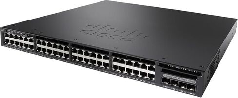 Cisco Catalyst 3650-48FQM-L Layer 3 Switch (Renewed) in Saudi Arabia