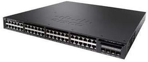 Cisco WS-C3650-48FS-S 48 Port Poe+ Switch (متجدد) in Saudi Arabia