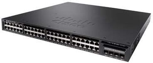 Cisco WS-C3650-48FS-S 48 Port Poe+ Switch (متجدد) in Saudi Arabia