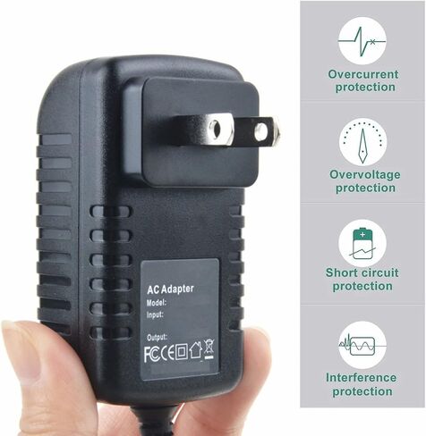 AC/DC Adapter for Logic3 HK-CH13-A05 PSP535 PSP Sound System I.T.E. Power Supply Cord Cable Charger Mains PSU in Saudi Arabia