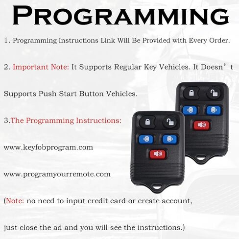 نوبات استبدال Key FOB FORD FORD FREESTAR 2004 2005 2006 2007 Windsta 1999-2003 Mercury Monterey 2004-2007 Lincoln Blackwood 2002 inting inting under control CWTWB1U322 1L2T-15K601-AA in Kuwait