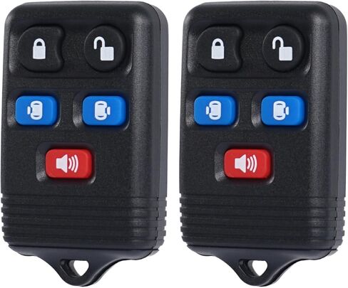 نوبات استبدال Key FOB FORD FORD FREESTAR 2004 2005 2006 2007 Windsta 1999-2003 Mercury Monterey 2004-2007 Lincoln Blackwood 2002 inting inting under control CWTWB1U322 1L2T-15K601-AA in Kuwait
